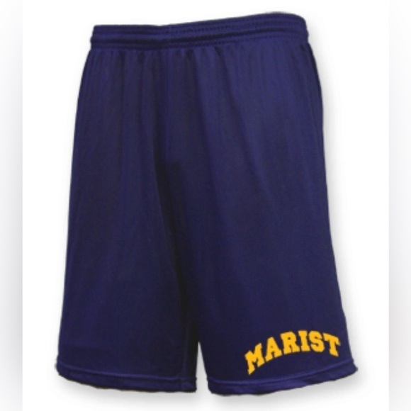 Under Armour Other - Marist and Under Armour Men’s Moisture Wicking Blue Athletic Shorts